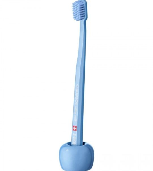 BASE PARA CEPILLO DE DIENTES AZUL