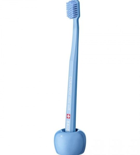 [CU0095] BASE PARA CEPILLO DE DIENTES AZUL