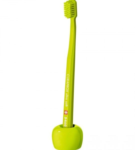 BASE PARA CEPILLO DE DIENTES VERDE