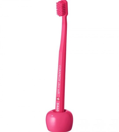 [CU0098] BASE PARA CEPILLO DE DIENTES MAGENTA