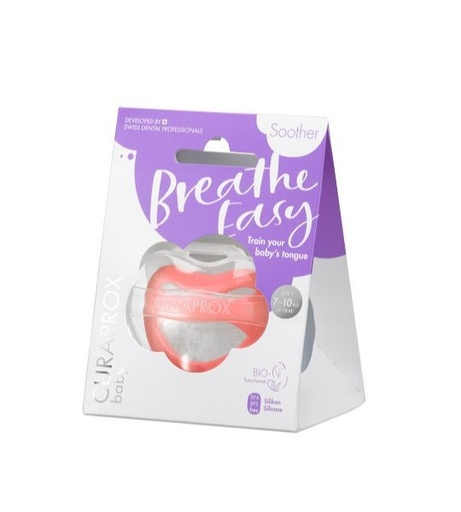 [CU0113] Baby CHUPETE coral size 1, single (7-10 Kg)