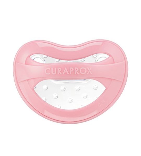 Baby CHUPETE rosa size 0, single (3-7 Kg)