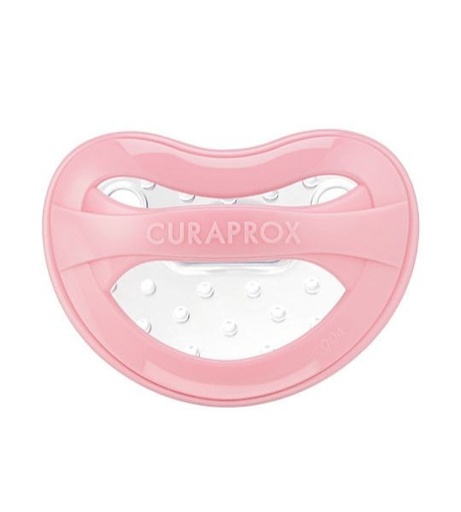 [CU0114] Baby CHUPETE rosa size 0, single (3-7 Kg)