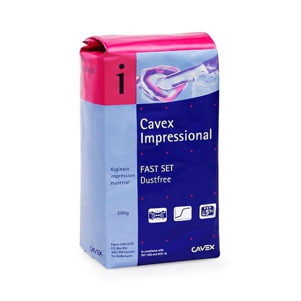 CAVEX IMPRESSIONAL FAST S 500gr.