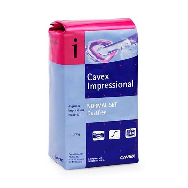 CAVEX IMPRESSIONAL NORMAL 500GR.