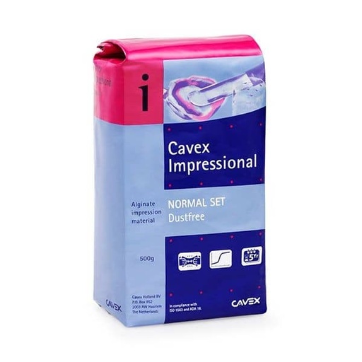 [CV0020] CAVEX IMPRESSIONAL NORMAL 500GR.