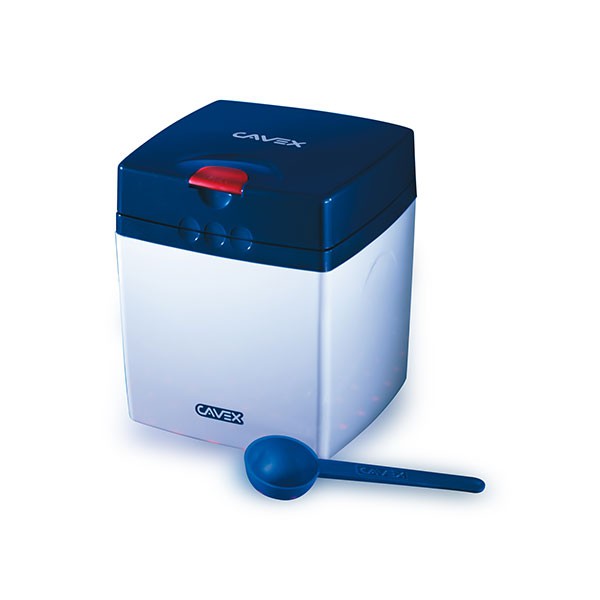 CAVEX CONTENEDOR ALGINATO AZUL