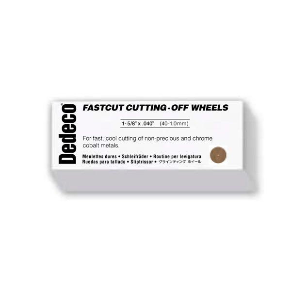 5167 RUEDA CORTE 38X1,2MM 100UDS