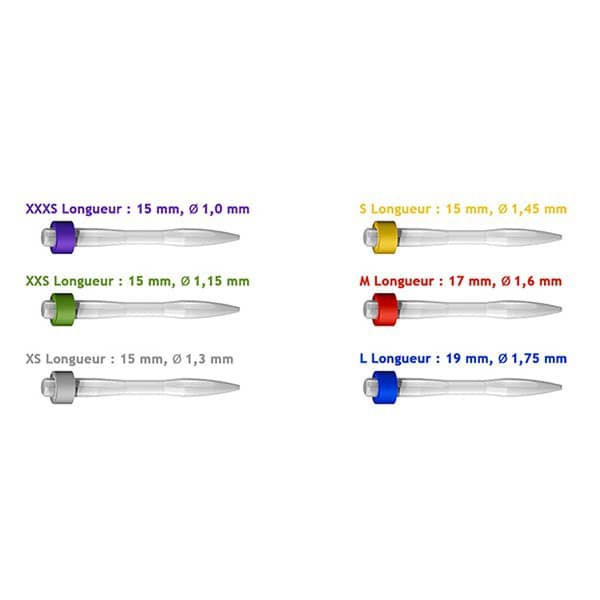 LUSCENT F. VIDRIO LUC-XS15  BLANCOS 15ud.