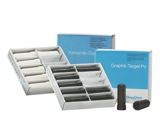 [DG1633] CRISOL DEGUDENT ceramica p/multi-motorcast 10 ud