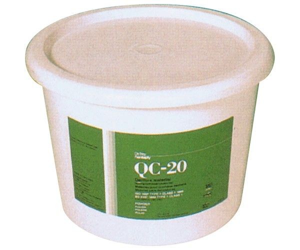 QC-20 rosa veteada kit (500 g + 250 ml)