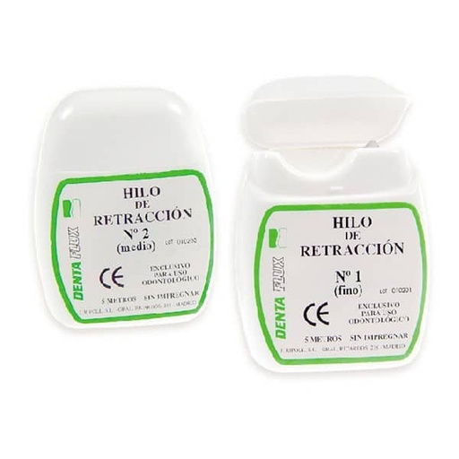 [DN0070] HILO RETRACCION N.00 2,5m