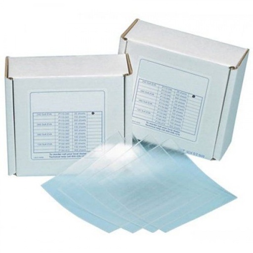 [DN0097] PLANCHAS RIGIDAS/BLANDAS DLG  2/1mm 12ud.