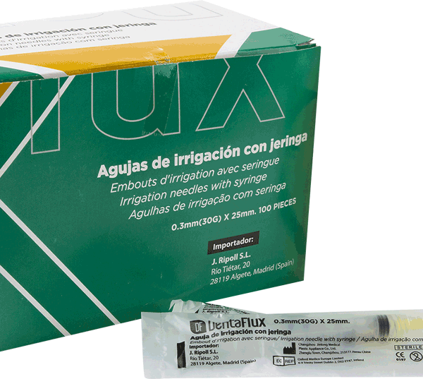 JERINGA IRRIGACION 27G 3ml. 100ud.