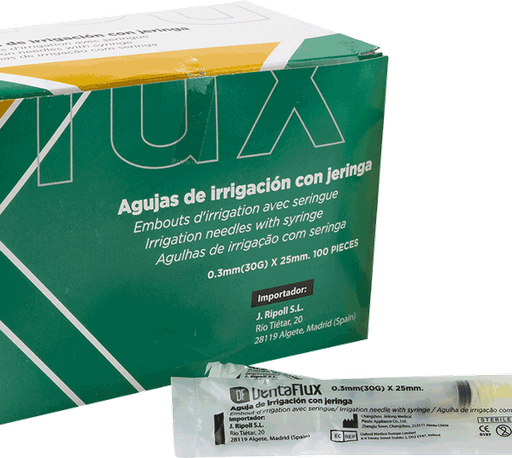 [DN0098] JERINGA IRRIGACION 27G 3ml. 100ud.