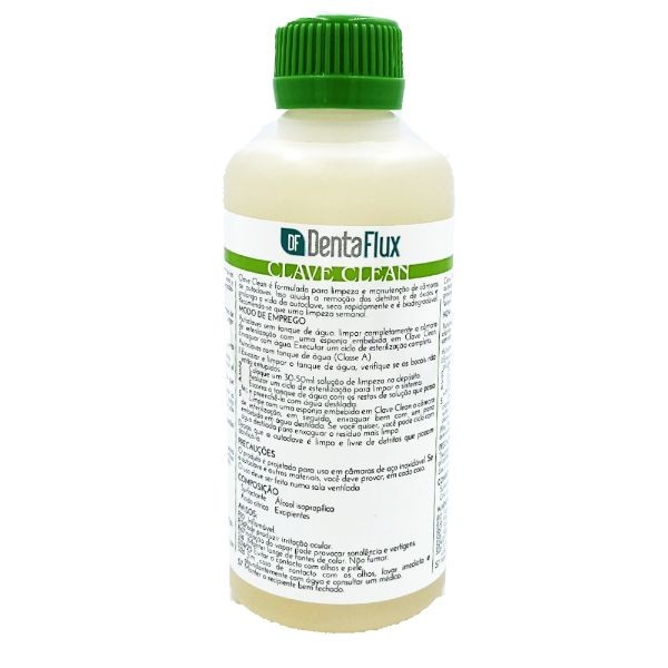 CLAVE CLEAN SOLUCION LIMPIADORA AUTOCLAVES 250ml.