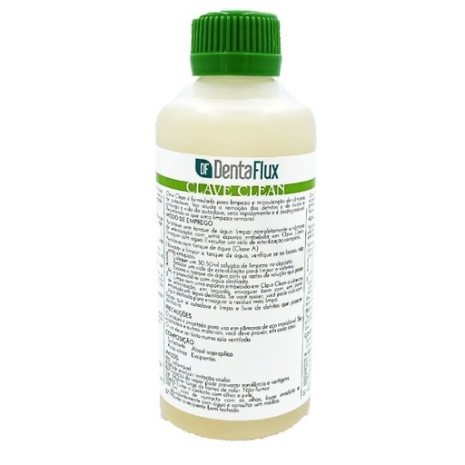 [DN0100] CLAVE CLEAN SOLUCION LIMPIADORA AUTOCLAVES 250ml.