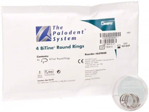 PALODENT AROS REDONDOS 4u.