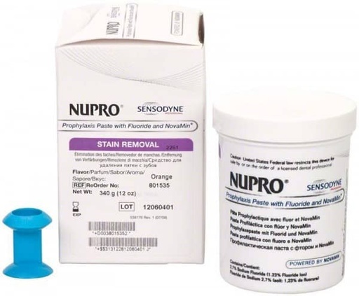 [DT0753] NUPRO ELIMINMANCHAS STAIN REM 340gr. NARANJA FLUOR