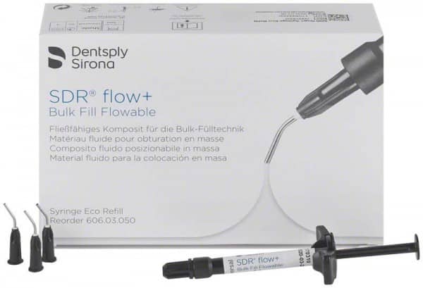 SDR FLOW +ECO JERINGA 10/U +60 P. 60603050