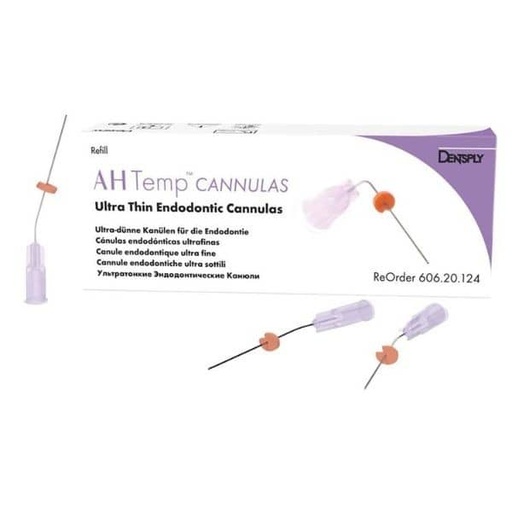 [DT0778] CANULAS AH TEMP REPOS. 20U.