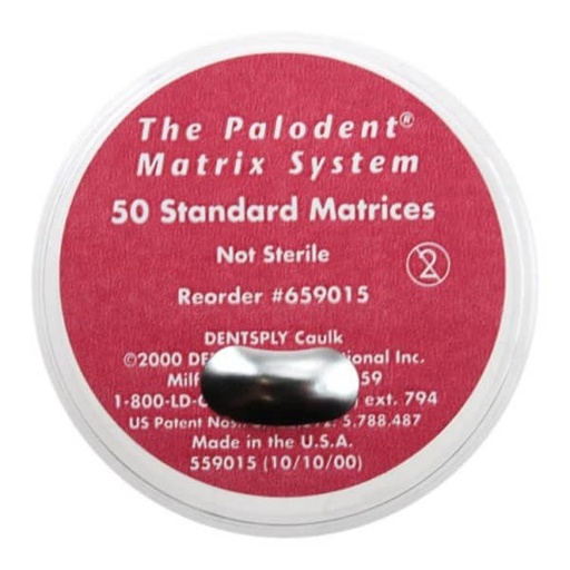 [DT0784] PALODENT REPOSICIÓN STANDARD 50u.