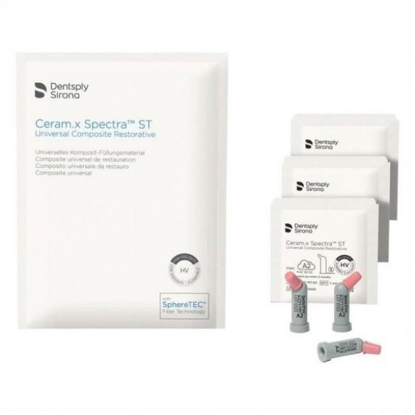 CERAM X SPECTRA ST HV A3 eco cap (52x0.25 g)