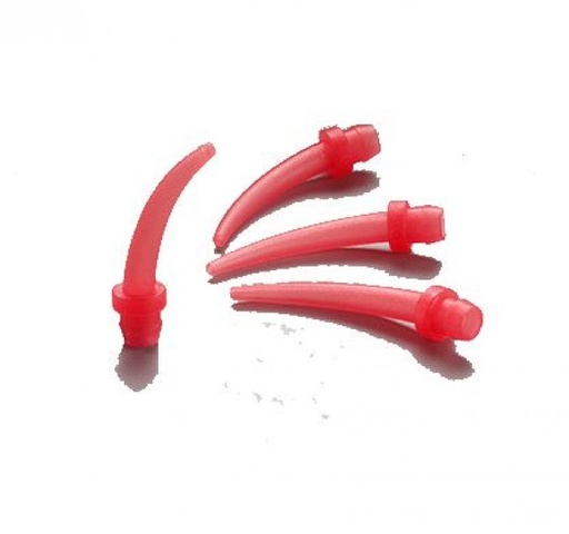 [DT0996] PUNTAS INTRAORALES ROJAS P/LV +XLV 100uds.