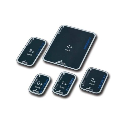 [DU0211] PLACAS VISTASCAN PLUS 4 UNIDAD.