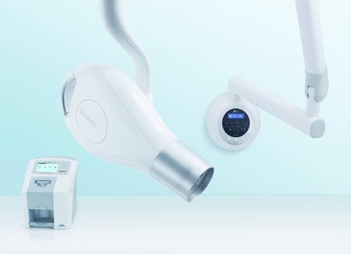 [DU0305] RX VISTAINTRA DC X-RAY BRAZO 450mm.