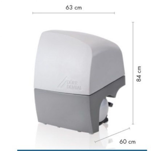 COMPRESOR TORNADO 1 C/SEC.Y CUBIERTA INSONORIZANTE