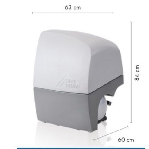 [DU0320] COMPRESOR TORNADO 1 C/SEC.Y CUBIERTA INSONORIZANTE
