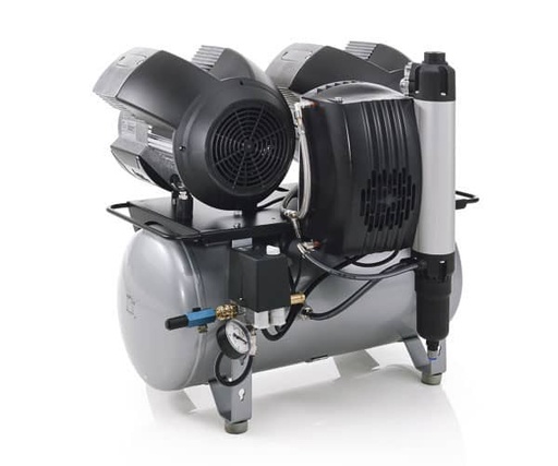 [DU0328] COMPRESOR TORNADO 4 CON SECADOR