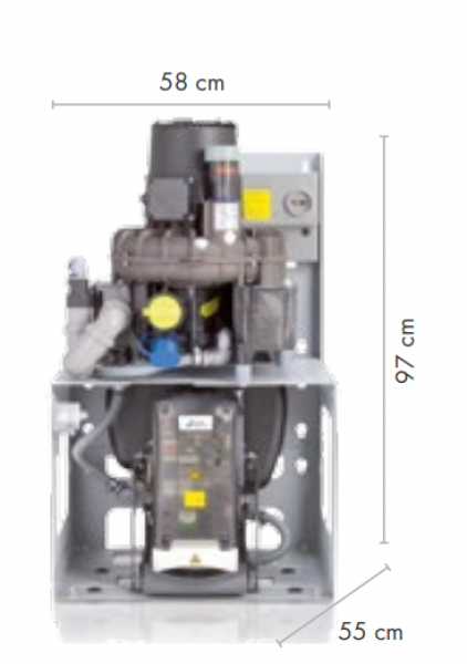 MOTOR ASPIRACION VSA-1200 S.