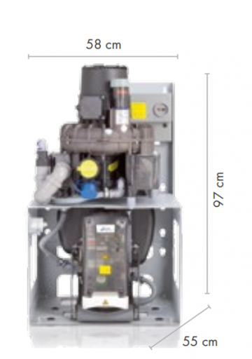 [DU0343] MOTOR ASPIRACION VSA-1200 S.
