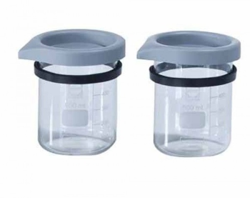 [DU0362] VASOS DE PRECIPITADOS DE VIDRIO 2ud.