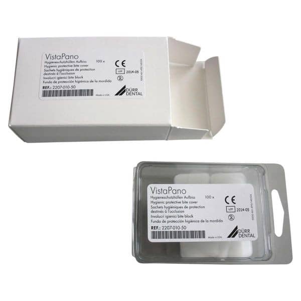 VISTAPANO PROTECTORES HIGIENICOS BLOQUE MORDIDA