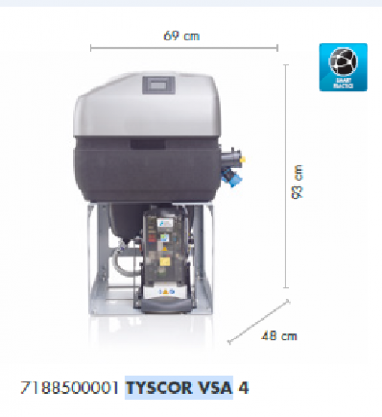 MOTOR ASPIRACION TYSCOR VSA-4.