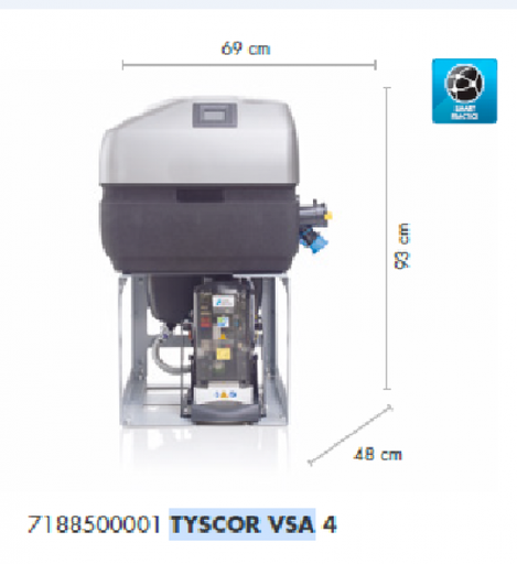 [DU0403] MOTOR ASPIRACION TYSCOR VSA-4.