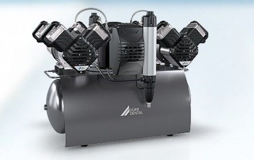 [DU0426] COMPRESOR QUATTRO TANDEM 2/ CABEZAS TRIFASICO