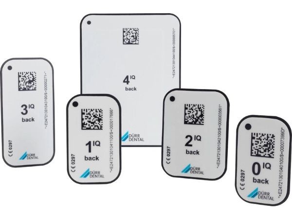 PLACAS RADIOGRAFICAS VISTASCAN IQ TAMAÑO S0 2uds.