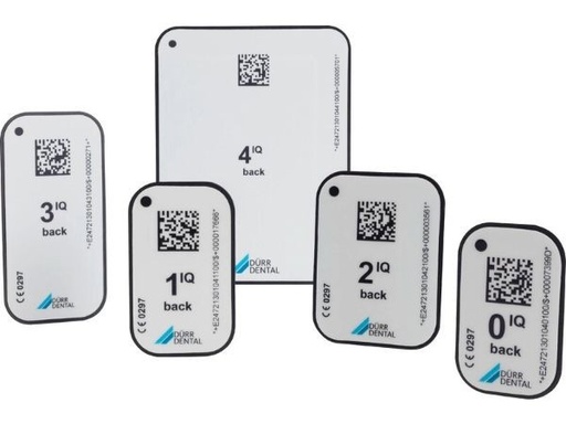 [DU0468] PLACAS RADIOGRAFICAS VISTASCAN IQ TAMAÑO S0 2uds.