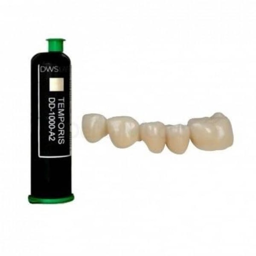 [DW0009] RESINA PARA TEMPORALES DD-1000-A2 1 CARTUCHO