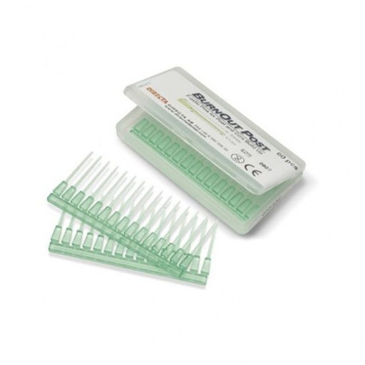 [DX0016] PINS DIRECTA plastico calcinables 60 ud