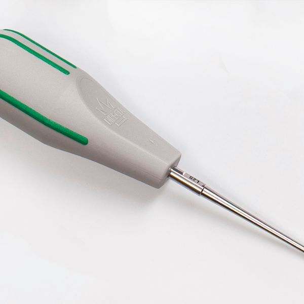 LUXATOR L2S punta recta 2 mm verde oscuro