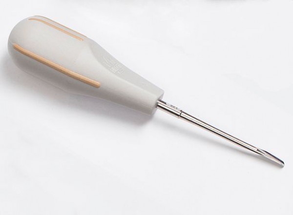 LUXATOR L5S punta recta 5 mm bronce