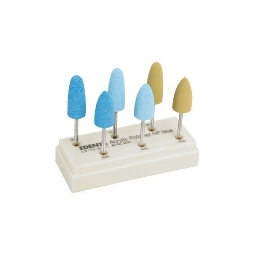[ED0055] E0630S PULIDORES PM ACRILICOS EDENTA 6/U