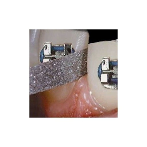 [ED0068] EFXDS3 TIRAS DE PULIR DE DIAMANTE GRANO FINO 10UD.