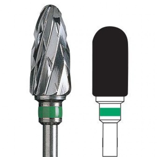 [ED0122] E5850-060 FRESA TUNSGTENO EDENTA