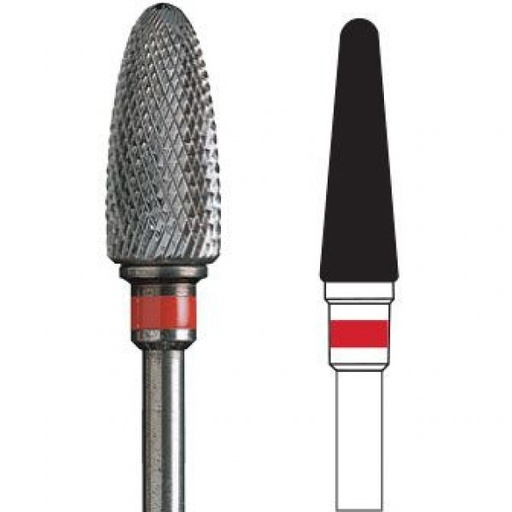 [ED0212] E5720-040 FRESA LABORATORIO TUNGSTENO 1 UD